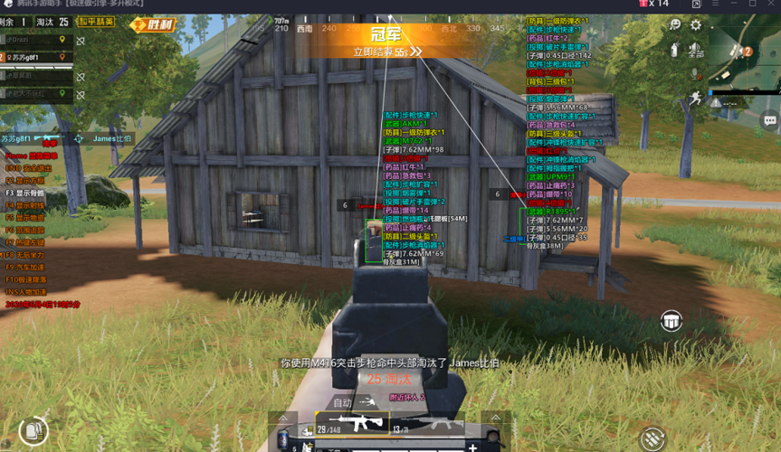 和平精英《太乙真人》辅助